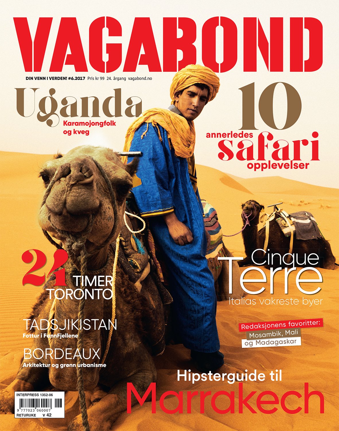 Bestemt interview Narkoman Travel Guide to Karamoja in Vagabond Magazine - Kara-Tunga, Karamoja Arts &  Tours