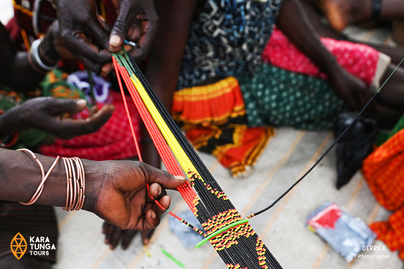 Kara-Tunga Karamoja Beads Making Workshop Kampala Market